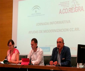 La Junta promueve inversiones de 100 millones para infraestructuras y empleo en la agricultura de regadío