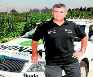 El ciclista alhameño Juan Fernández entrevistado por IDEAL