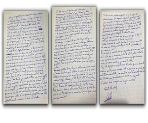 Carta de Rosita a su abuela Carmen