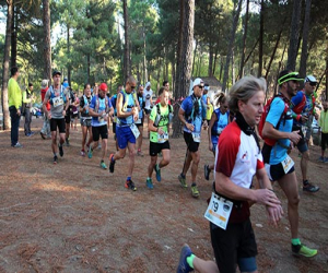 Más de 200 participantes en el segundo desafío a la Maroma