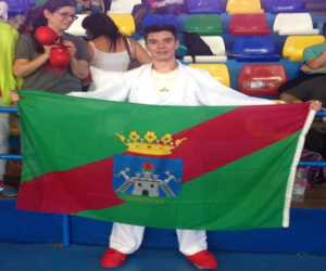 Silverio Gálvez se proclama Campeón de Andalucía de karate por segundo año consecutivo