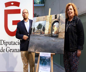 Cuarenta pintores en busca de los mejores rincones de Alhama de Granada 