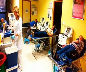 Las donaciones de sangre cumplieron su objetivo