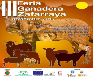 El Ayuntamiento de Zafarraya quiere consolidar su feria ganadera