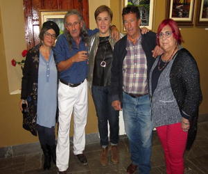 Inaugurada la exposición “Alhama y Granada en tus ojos” del pintor alhameño José María Martín