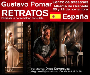 Taller de fotografía especializada en retratos, por Gustavo Pomar