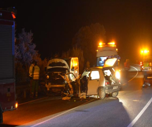 Accidente de tráfico entre Alhama y Moraleda de Zafayona