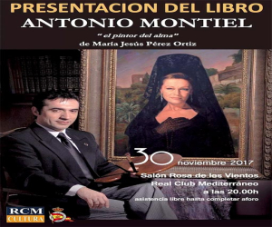 María Jesús Pérez presenta su nuevo libro “Antonio Montiel, el pintor del alma”