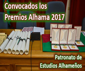 El Patronato de Estudios Alhameños convoca los ‘Premios Alhama 2017’