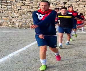 Jayena CF; No diga gol, diga José David