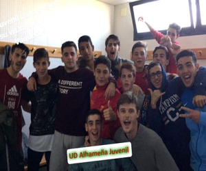 Reparto de puntos en La Joya