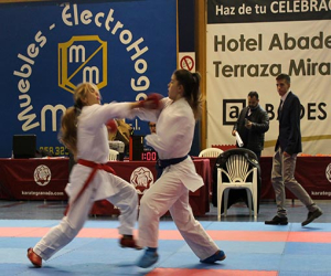 Silverio Gálvez volvió a quedar primero en Loja, los demás ocuparon terceros puestos en karate