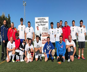 La UD Alhameña vuelve a recordar a “El Pelón” en su tercer Memorial