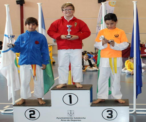 Unos brillantes Fernando Álvarez y Germán González conquistaron el pódium