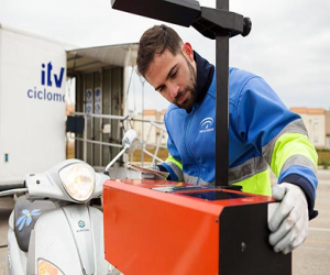 El 20 de diciembre ITV para ciclomotores, en Alhama