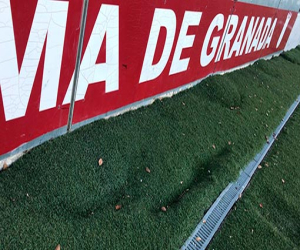 El PSOE de Alhama comprometido con la mejora del campo de fútbol