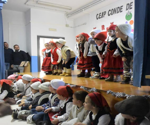 Fiesta de Navidad 2017 en el CEIP Conde de Tendilla
