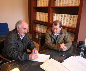 Se cierra el año municipal con la firma de la compra del Cine Pérez