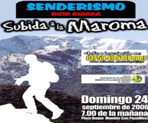 La asociación El Quejigo te invita a conocer La Maroma