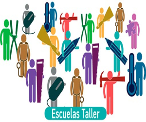 Nos quedamos fuera de las escuelas taller y talleres de empleo