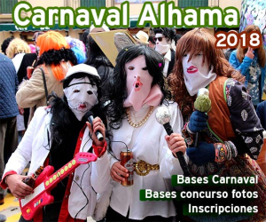 Bases del Carnaval 2018, concurso de fotos e inscripciones