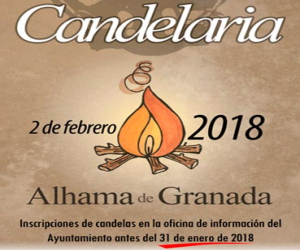 Candelas y merceores, el 2 de febrero de 2018