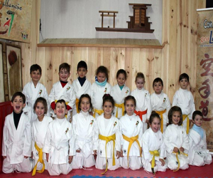 Primer campeonato interclub de karate 2018