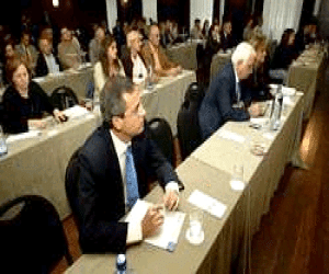 Municipios termales defienden en Guitiriz la singularidad de su oferta turística