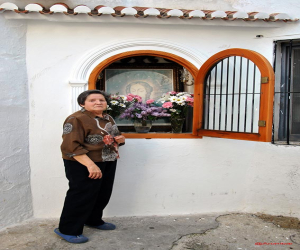 Hornacina: Virgen del Socorro o del hornillo