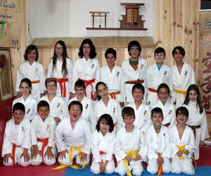 Campeonato karate interclub de infantiles