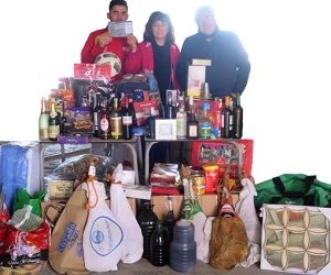 La gran cesta de la UD Alhameña se fue para Ventas de Zafarraya