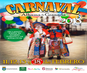Carnaval de Alhama, uno de los pocos carnavales rurales más genuinos de Andalucía
