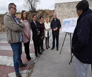 Diputación invierte 2,4 millones en obras de mejora de las carreteras de Jayena, Arenas del Rey, Játar y Fornes