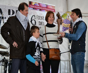 La sexta edición de la Fiesta del Vino de Alhama homenajeó a Fernando Álvarez Sotillo