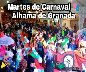 La tercera edición del Concurso de Máscara Jameña anima la tarde del martes del Carnaval 2018