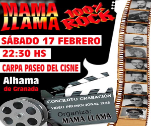 Actuación especial de 'Mama llama' este sábado