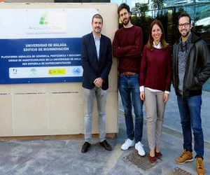 Dos estudiantes de la UMA realizan prácticas en Bratislava, gracias al Programa de Experiencia Global