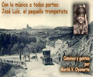 Con la música a todas partes: José Luís, el pequeño trompetista