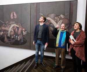 La Junta de Andalucía ha inaugurado la exposición ‘Brazam. Los trípticos 1976-1977’ en el Museo de Casa de los Tiros