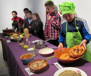 Celebrada la primera Feria Escolar Cultura y Patrimonio de Jayena