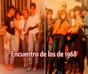 Los del 68 van a su primer encuentro