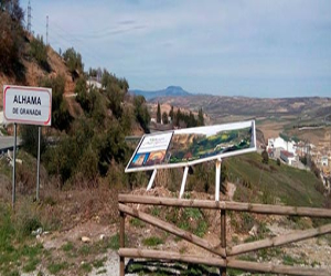 Inundaciones y desperfectos del temporal en Alhama