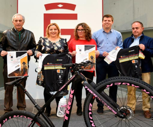 Zafarraya en el Circuito Provincial de bicicleta de montaña de Diputación 