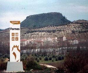 Este viernes presentación de la bandera de Fornes encargada a Andrés García Maldonado
