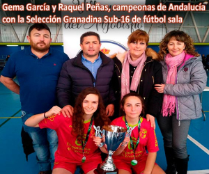 El fútbol femenino alhameño ya manda en Andalucía