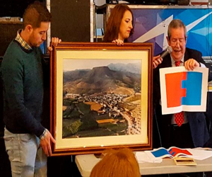 Presentada la bandera de Fornes, en armonía con su entorno, historia, cultura y entidad