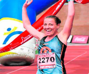 Una olímpica enamorada de Alhama