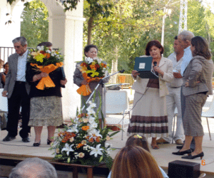 Santa Cruz de Comercio celebró el día de los mayores 2006