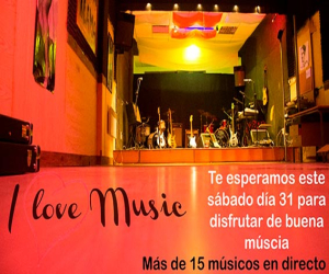 Todo preparado para una tarde-noche de música en directo