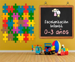 El periodo de escolarización del primer ciclo de Infantil se ha abierto hoy para niños y niñas de 0 a 3 años